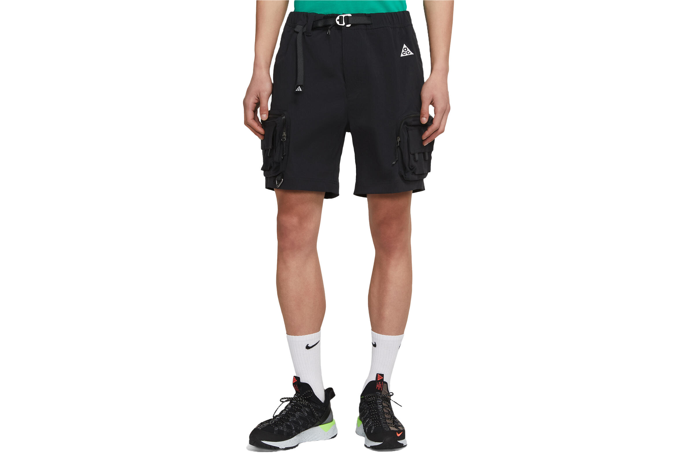 nike acg cargo shorts ブラック S*I様 NIKE ACG カーゴショーツ